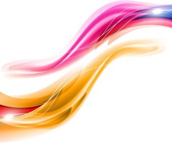 Colorful Abstract Graphic Vector Background