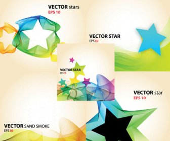 Colorful Background Flow Vector