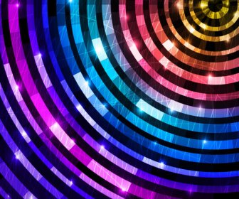 Colorful Circle Background