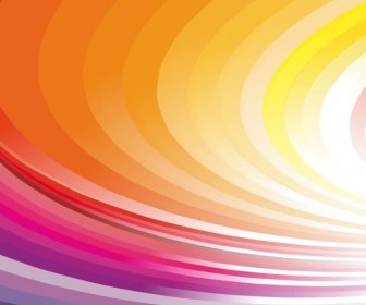 Colorful Design Abstract Background