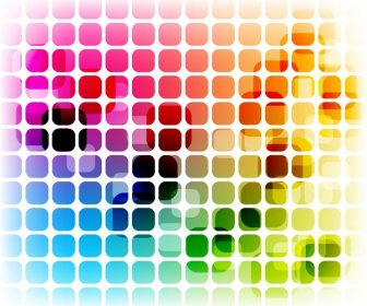 Farbenfrohes Design Abstrakten Hintergrund Vektorgrafik