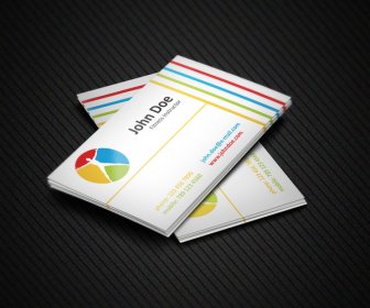 다채로운 피트 니스 비즈니스 카드