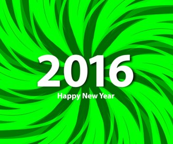 Bunte Frohes Neues Jahr 2016 Hintergrund