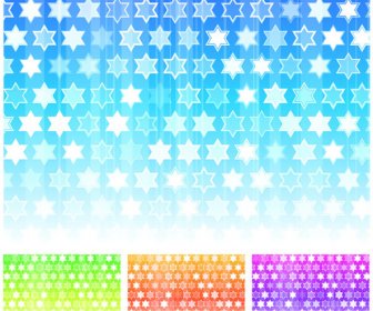 Colorful Hexagonal Background Design Vector