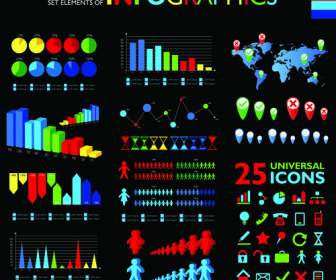 Colorful Infographic Vector