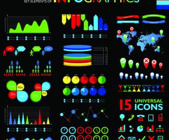Colorful Infographic Vector