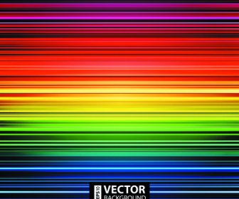 Colorful Lines Backgrounds Vector