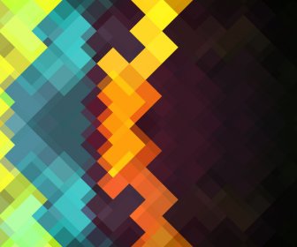 Colorful Mosaic Background