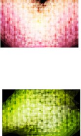 Colorful Mosaic Background Vector Set