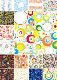 Colorful Pattern Background Design Vector