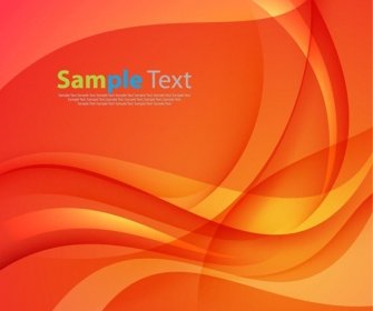 Colorful Smooth Wave Vector Background