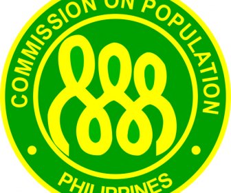 Comissão No Logotipo Da População