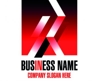 会社ビジネス ロゴ創造的なデザイン