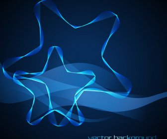 Concept Dark Blue Technical Vector Background