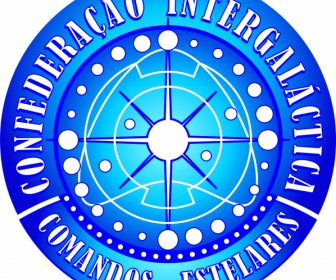 Confederao Intergalctica Logo Gratis