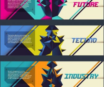 Banners De Techno Fresco