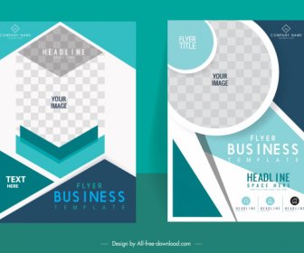 Corporate Brochure Cover Templates Elegant Technology Design