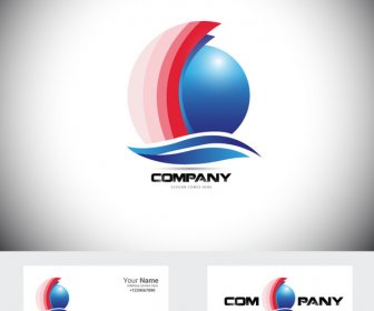 企業ロゴ デザイン ベクトル図