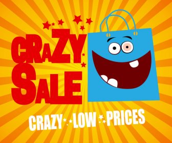 Crazy Sale Promotion Poster