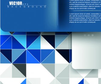 Kreative Business Broschüre Umfasst Vektorgrafik