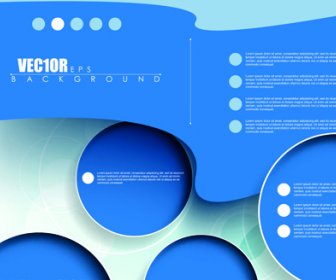 Kreative Business Broschüre Umfasst Vektorgrafik