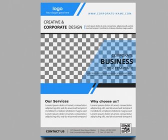 Kreatives Business Flyer Design