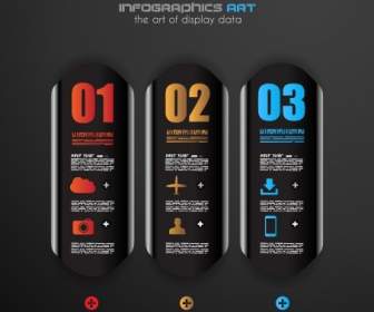 Creative Business Infographic Vector