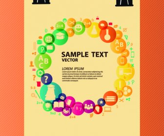Creative Education Idea Infographics Vector