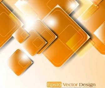 Creative Geometry Shapes Shining Background Vector