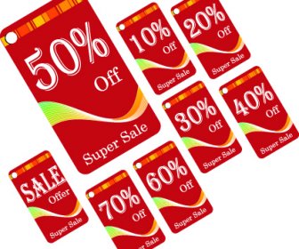 هدية الإبداعية بطاقات الخصم تصميم المتجهات