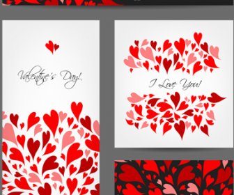 Kreative Herz Valentinstag Karten