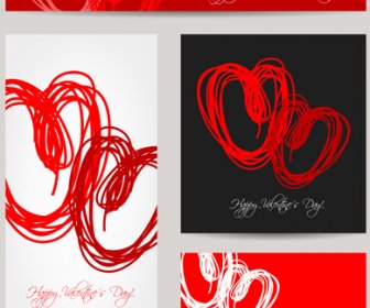 Creative Hearts Valentines Day Cards