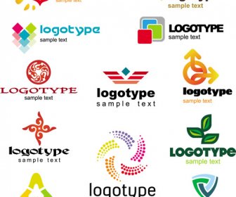 Yaratıcı Logotype Tasarım öğeleri Vektör
