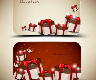 الإبداعية لناقلات تصميم بطاقات الخصم هدية