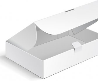 創造的なパッケージ ボックス テンプレート ベクトル セット