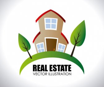 Kreativ Immobilien-Vektor-logos