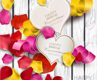 Creative Valentine Cards Vector Graphics