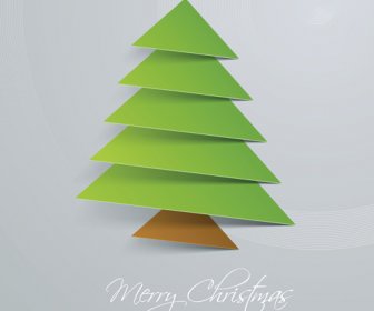 Gráficos Vetoriais Fundo De árvore De Natal De Criativo
