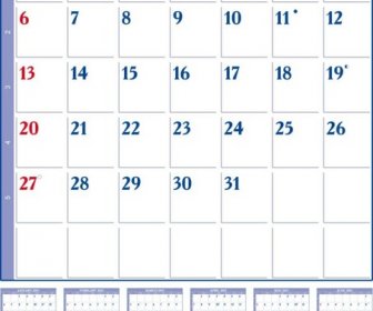 Kalender creative13 desain elemen vektor set