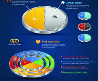 Infographic Di Progettazione In 3d Creativo