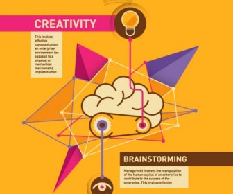 Creativity And Brainstorming Concept