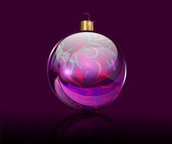 Crystal Sphere Icon Shiny Colorful 3d Design