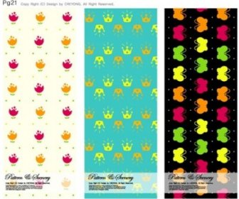 Cute Background Series Vector