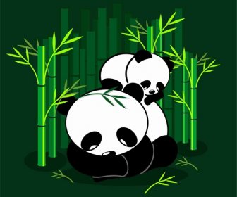 Süßer Panda