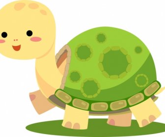 Süßes Schildkrötenlächeln
