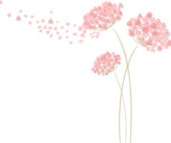 Dandelion Flower Background