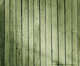 Dark Green Wooden Texture Vector Background