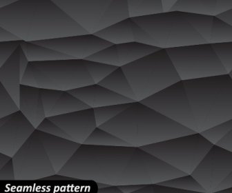 Dark Style Seamless Pattern Vector Graphics