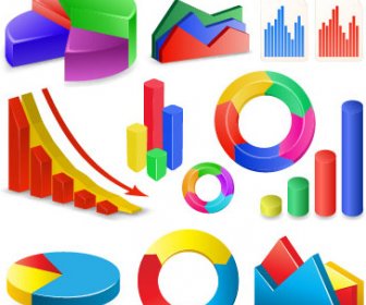 Data Statistics Icon Vector