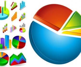 Data Statistik Ikon Vektor